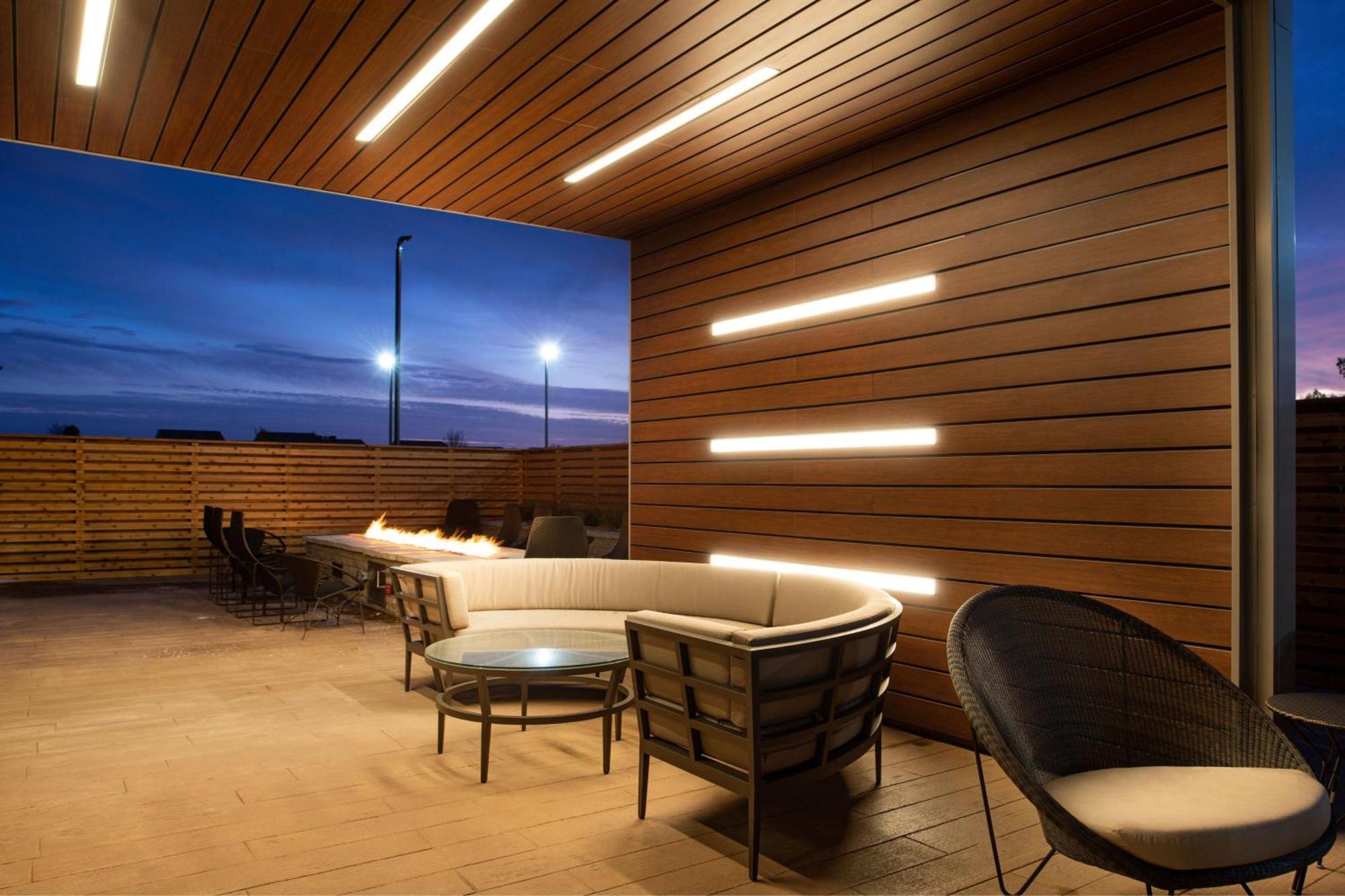Courtyard Kansas City Олэт Экстерьер фото